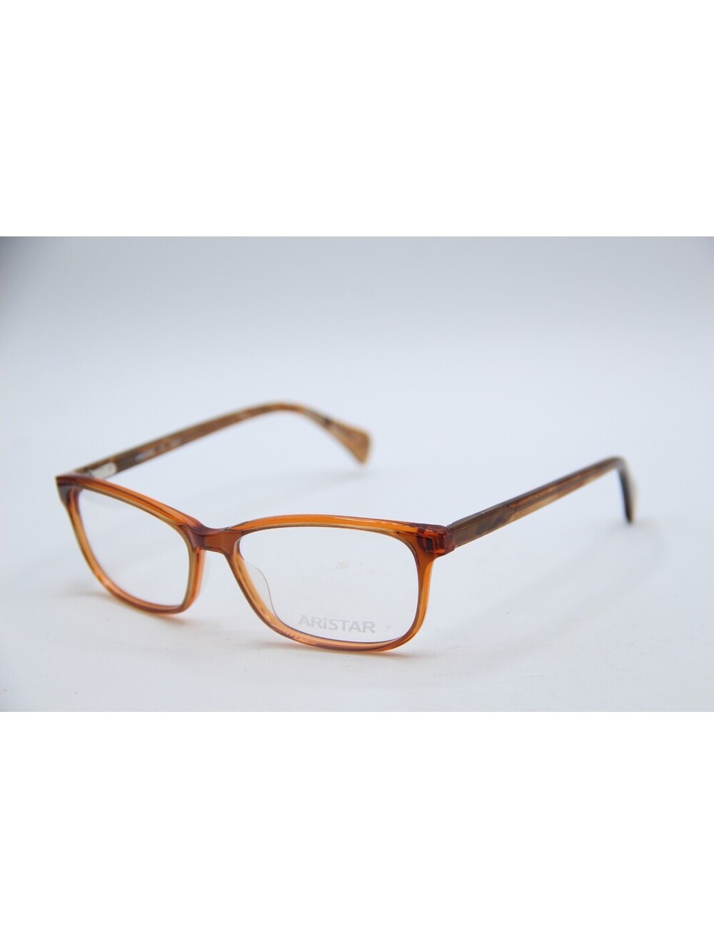 Aristar Charmant Ar 18432 Color-535 Brown Authentic Eyeglasses 52-14-135